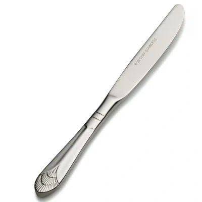 Bon Chef Nile Euro Solid Handle Butter Knife