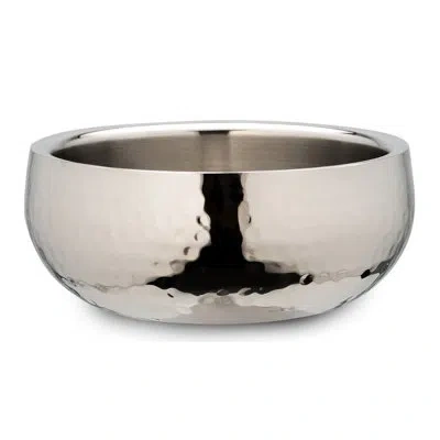 Bon Chef Party/special Event 42 Oz. Soup Bowl In Stainless Steel