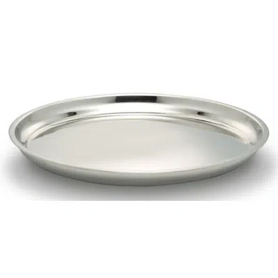 Bon Chef Party/special Event Platter In Stainless Steel