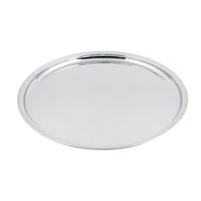Bon Chef Platter In Silver