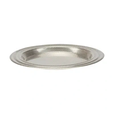 Bon Chef Platter In Silver