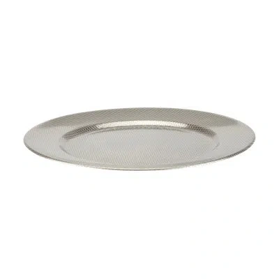 Bon Chef Platter In Silver