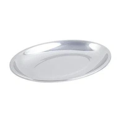 Bon Chef Platter In Silver