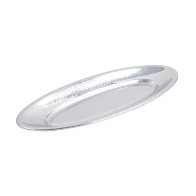 Bon Chef Platter In Silver