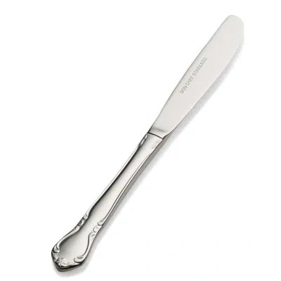 Bon Chef Queen Anne Euro Solid Handle Butter Knife