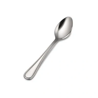 Bon Chef Ravello 18/10 Stainless Steel Teaspoon In Gray