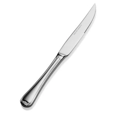 Bon Chef Renoir 12 Piece Steak Knife Set In Stainless Steel