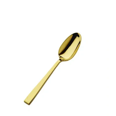 Bon Chef Roman 18/10 Stainless Steel Teaspoon In Gold