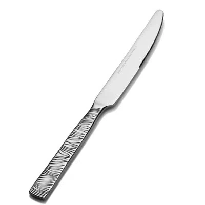 Bon Chef Safari Euro Solid Handle Dinner Knife