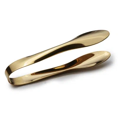 Bon Chef Salad Tongs In Gold