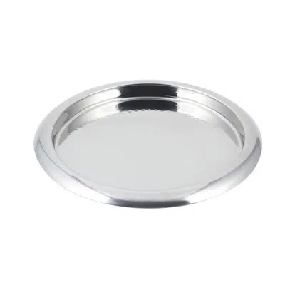 Bon Chef Serving And Display Tray In Silver