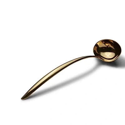 Bon Chef Serving Ladle In Gold