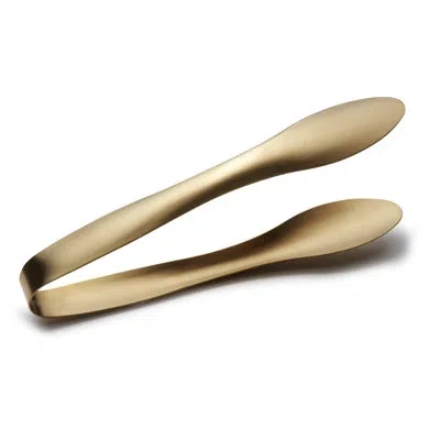 Bon Chef Serving Salad Tongs In Gold Matte
