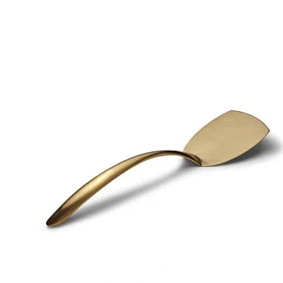 Bon Chef Serving Servall In Gold Matte