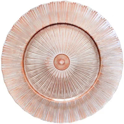 Bon Chef Sun Ray 13" Charger