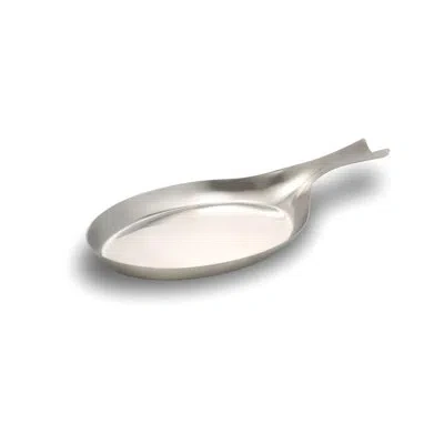Bon Chef Tray In Silver
