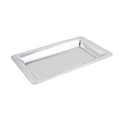 Bon Chef Tray In Silver