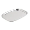 Bon Chef Tray In Silver