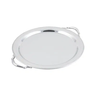 Bon Chef Tray In Silver