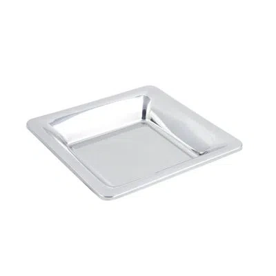 Bon Chef Tray In Silver