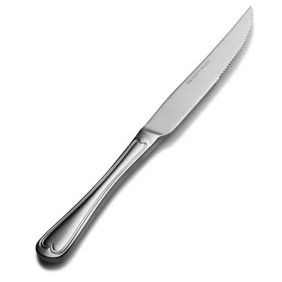 Bon Chef Victoria 12 Piece Steak Knife Set In Stainless Steel