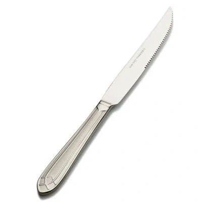 Bon Chef Viva 12 Piece Steak Knife Set In Silver