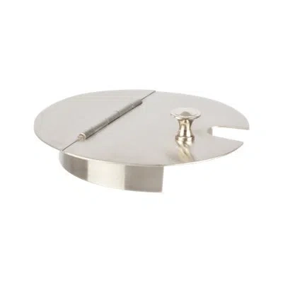 Bon Chef Wave 5 In. Stainless Steel Lid