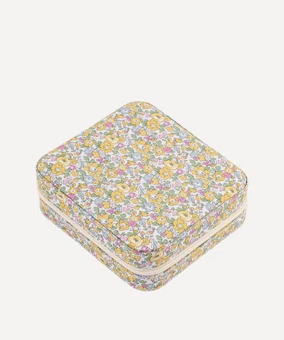 Bon Dep Betsy Ann Tana Lawn Cotton Octagon Jewellery Box