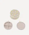 Bon Dep Betsy Ann Tana Lawn Cotton Round Jewellery Box