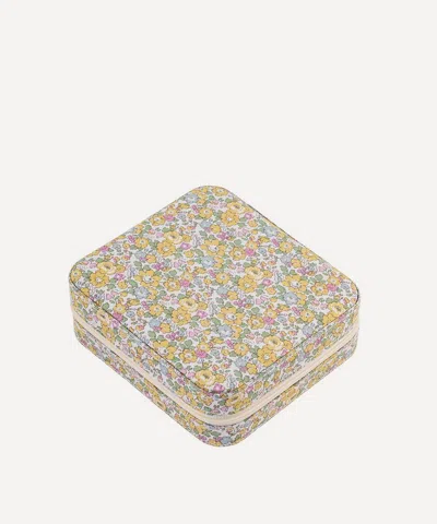 Bon Dep Betsy Ann Tana Lawn Cotton Zipped Jewellery Box