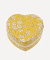 Bon Dep Capel Tana Lawn Cotton Heart Jewellery Box