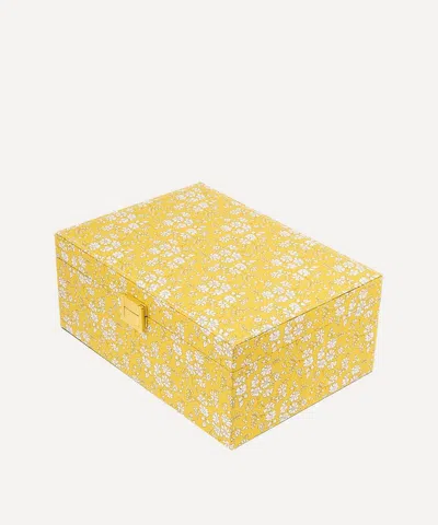 Bon Dep Capel Tana Lawn Cotton Jewellery Box