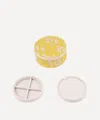 Bon Dep Capel Tana Lawn Cotton Round Jewellery Box