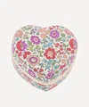 Bon Dep D'anjo Tana Lawn Cotton Heart Jewellery Box
