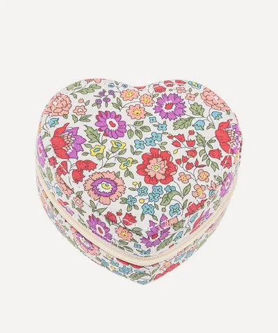 Bon Dep D'anjo Tana Lawn Cotton Heart Jewellery Box