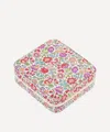 Bon Dep D'anjo Tana Lawn Cotton Octagon Jewellery Box
