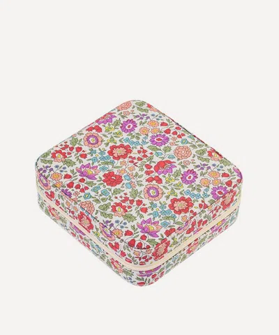 Bon Dep D'anjo Tana Lawn Cotton Zipped Jewellery Box