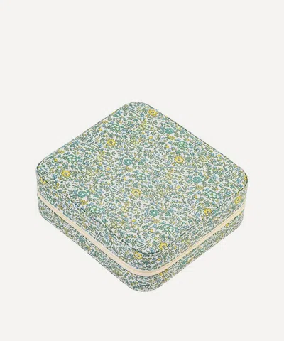 Bon Dep Katie And Millie Tana Lawn Cotton Zipped Jewellery Box