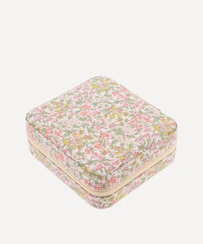 Bon Dep Nazanin Tana Lawn Cotton Octagon Jewellery Box In Multi