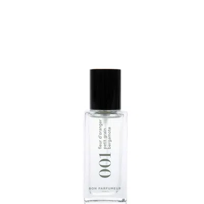 Bon Parfumeur 001 Orange Blossom Petitgrain Bergamot Eau De Parfum - 15ml In White