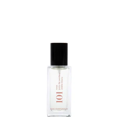 Bon Parfumeur 101 Rose Sweet Pea White Cedar Eau De Parfum - 15ml