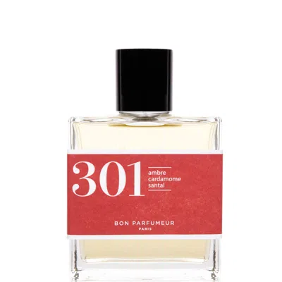 Bon Parfumeur 301 Sandalwood Amber Cardamom Eau De Parfum - 100ml In White