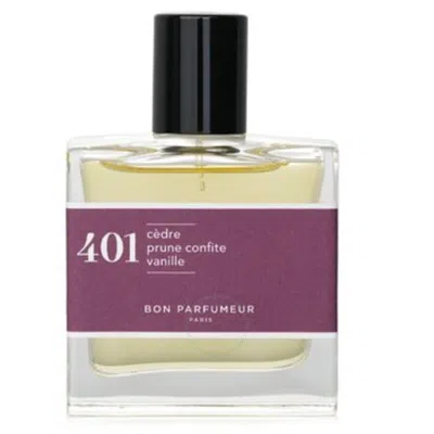 Bon Parfumeur 401 Cedar In Amber / Plum