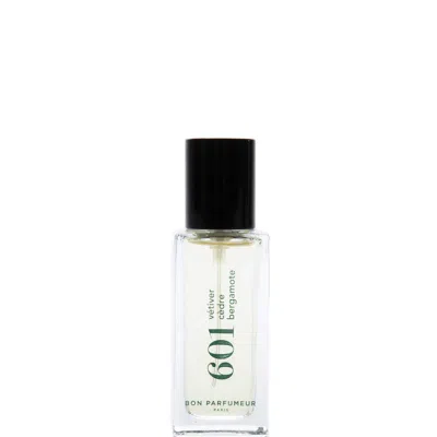 Bon Parfumeur 601 Vetiver Cedar Bergamot Eau De Parfum - 15ml In White