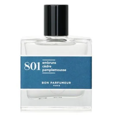 Bon Parfumeur 801  (sea Spray In Aqua / Grape / Pink / White