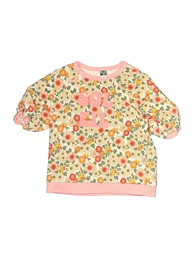 Pre-owned Bon Ton Kids' Sweatshirt In Pink