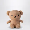 Bon Ton Toys Boris Bear Beige Velvet Plush 17 Cm In Sand