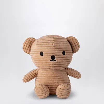 Bon Ton Toys Boris Bear Beige Velvet Plush 17 Cm In Sand