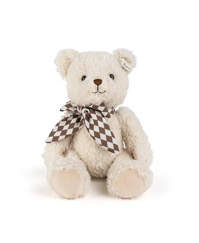 Bon Ton Toys Bt Chaps Beryl The Snazzie Bear Plush, Ages 5-7 Years In White