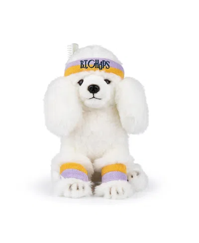 Bon Ton Toys Bt Chaps Franny The Poodle Plush - Ages 5-7 Years In White